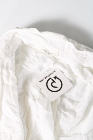 Γυναικείο πουκάμισο Promod, Μέγεθος M, Χρώμα Λευκό, Τιμή 16,15 €