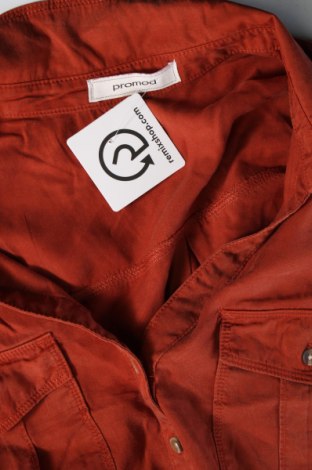 Γυναικείο πουκάμισο Promod, Μέγεθος XL, Χρώμα Πορτοκαλί, Τιμή 17,20 €