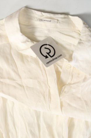 Дамска риза Promod, Размер M, Цвят Бял, Цена 26,95 лв.