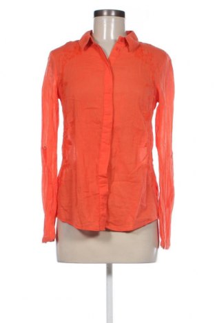 Γυναικείο πουκάμισο Promod, Μέγεθος S, Χρώμα Πορτοκαλί, Τιμή 9,00 €