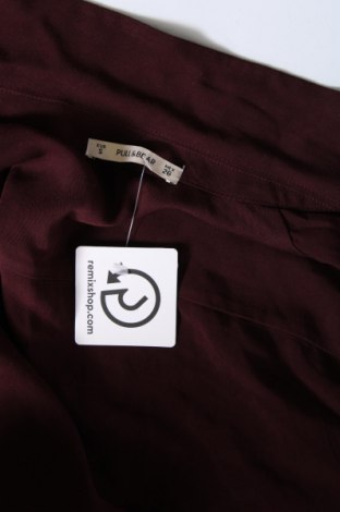 Дамска риза Pull&Bear, Размер S, Цвят Кафяв, Цена 12,96 лв.