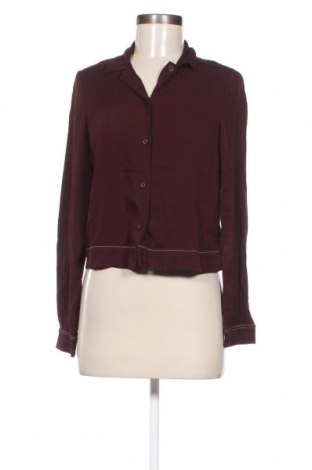Γυναικείο πουκάμισο Pull&Bear, Μέγεθος S, Χρώμα Καφέ, Τιμή 6,63 €