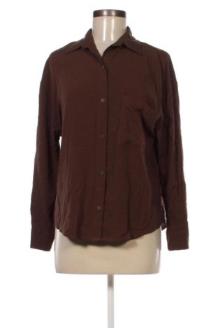 Dámska košeľa  Pull&Bear, Veľkosť XL, Farba Hnedá, Cena  6,91 €