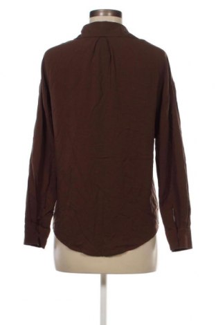 Γυναικείο πουκάμισο Pull&Bear, Μέγεθος XL, Χρώμα Καφέ, Τιμή 7,29 €