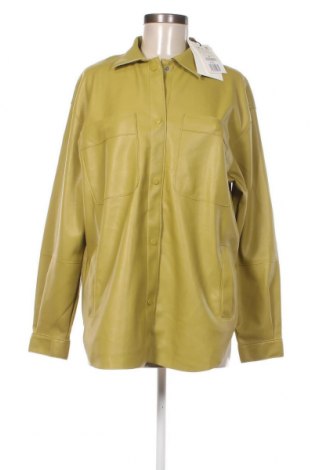 Γυναικείο πουκάμισο Pull&Bear, Μέγεθος M, Χρώμα Πράσινο, Τιμή 10,93 €