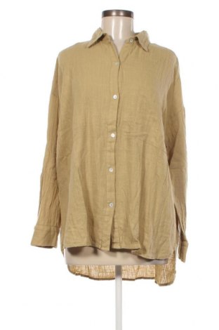 Damenbluse Pull&Bear, Größe S, Farbe Beige, Preis 12,78 €