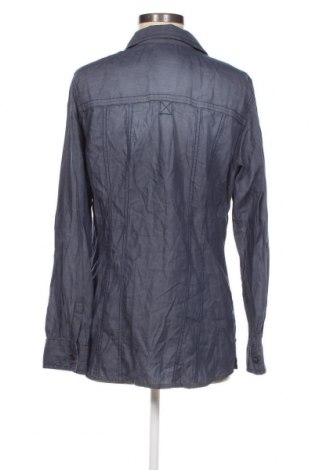 Γυναικείο πουκάμισο Q/S by S.Oliver, Μέγεθος L, Χρώμα Μπλέ, Τιμή 10,54 €