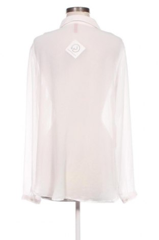 Γυναικείο πουκάμισο Q/S by S.Oliver, Μέγεθος XL, Χρώμα Λευκό, Τιμή 6,94 €