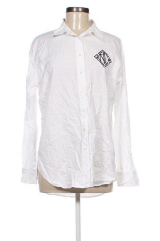 Дамска риза Ralph Lauren, Размер M, Цвят Бял, Цена 103,00 лв.