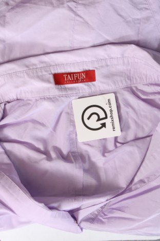 Γυναικείο πουκάμισο Taifun, Μέγεθος M, Χρώμα Βιολετί, Τιμή 17,00 €