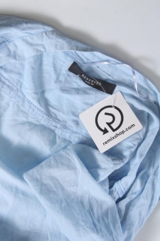 Γυναικείο πουκάμισο Reserved, Μέγεθος XS, Χρώμα Μπλέ, Τιμή 7,31 €