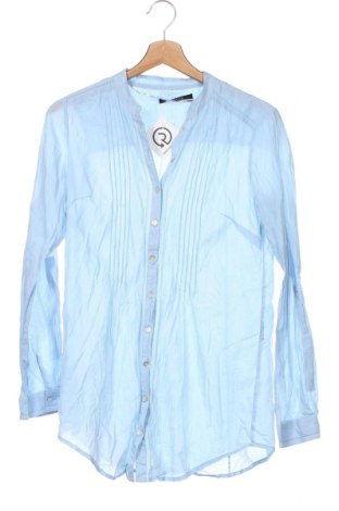 Γυναικείο πουκάμισο Reserved, Μέγεθος XS, Χρώμα Μπλέ, Τιμή 7,70 €