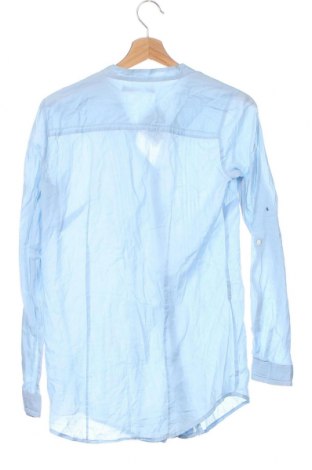 Дамска риза Reserved, Размер XS, Цвят Син, Цена 12,04 лв.