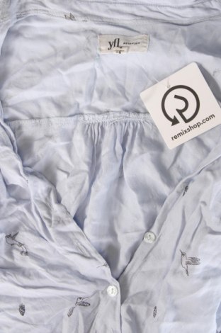 Damenbluse Reserved, Größe XS, Farbe Blau, Preis € 6,52