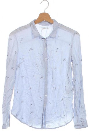 Γυναικείο πουκάμισο Reserved, Μέγεθος XS, Χρώμα Μπλέ, Τιμή 6,14 €