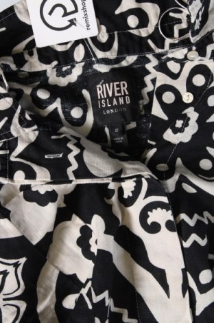 Дамска риза River Island, Размер M, Цвят Многоцветен, Цена 33,24 лв.