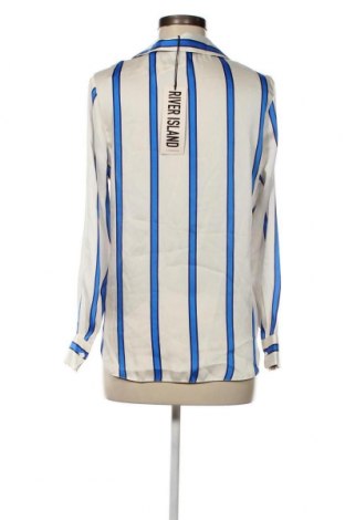 Γυναικείο πουκάμισο River Island, Μέγεθος XS, Χρώμα Εκρού, Τιμή 15,88 €
