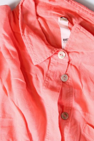 Дамска риза River Island, Размер XXL, Цвят Оранжев, Цена 19,94 лв.