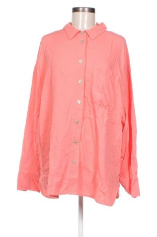 Γυναικείο πουκάμισο River Island, Μέγεθος XXL, Χρώμα Πορτοκαλί, Τιμή 10,54 €