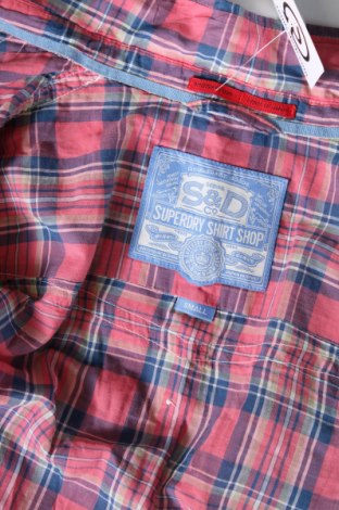 Γυναικείο πουκάμισο S&D, Μέγεθος S, Χρώμα Πολύχρωμο, Τιμή 6,93 €