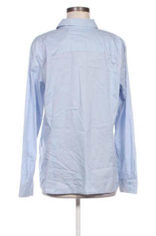 Γυναικείο πουκάμισο S.Oliver, Μέγεθος XL, Χρώμα Μπλέ, Τιμή 9,46 €