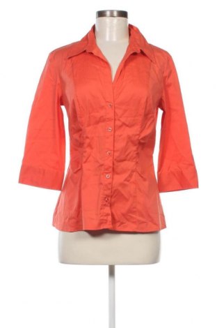 Γυναικείο πουκάμισο S.Oliver, Μέγεθος M, Χρώμα Πορτοκαλί, Τιμή 6,31 €