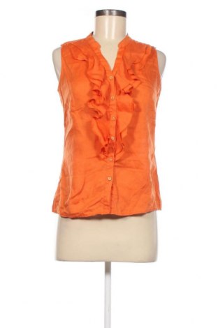 Γυναικείο πουκάμισο S.Oliver, Μέγεθος S, Χρώμα Πορτοκαλί, Τιμή 10,54 €