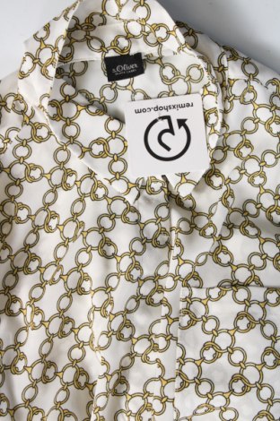 Γυναικείο πουκάμισο S.Oliver Black Label, Μέγεθος S, Χρώμα Πολύχρωμο, Τιμή 16,69 €