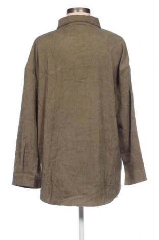 Dámska košeľa  SHEIN, Veľkosť XL, Farba Zelená, Cena  4,82 €