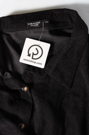 Dámska košeľa  SHEIN, Veľkosť XL, Farba Čierna, Cena  4,68 €