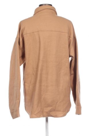 Γυναικείο πουκάμισο SHEIN, Μέγεθος L, Χρώμα  Μπέζ, Τιμή 11,75 €