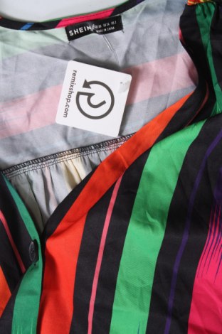 Γυναικείο πουκάμισο SHEIN, Μέγεθος XS, Χρώμα Πολύχρωμο, Τιμή 6,51 €