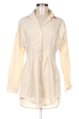 Γυναικείο πουκάμισο SHEIN, Μέγεθος M, Χρώμα Εκρού, Τιμή 8,50 €