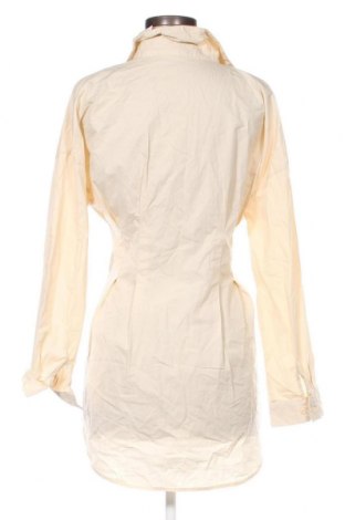 Γυναικείο πουκάμισο SHEIN, Μέγεθος M, Χρώμα Εκρού, Τιμή 15,46 €