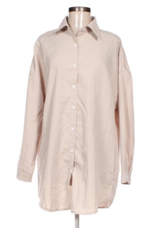 Дамска риза SHEIN, Размер M, Цвят Бежов, Цена 12,50 лв.