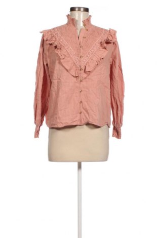 Γυναικείο πουκάμισο SHEIN, Μέγεθος M, Χρώμα Ρόζ , Τιμή 5,41 €