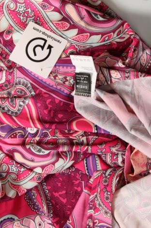 Γυναικείο πουκάμισο SHEIN, Μέγεθος L, Χρώμα Πολύχρωμο, Τιμή 6,96 €