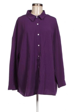 Дамска риза SHEIN, Размер XXL, Цвят Лилав, Цена 12,50 лв.