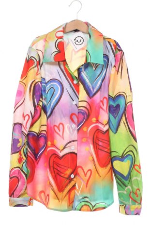 Γυναικείο πουκάμισο SHEIN, Μέγεθος XS, Χρώμα Πολύχρωμο, Τιμή 10,23 €
