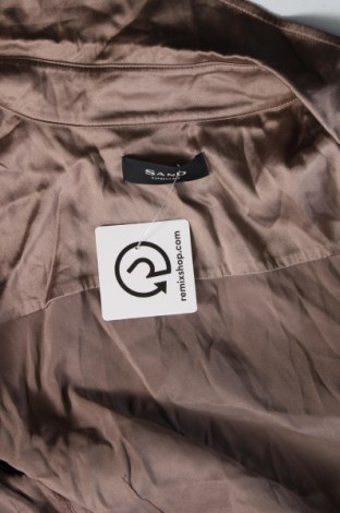 Γυναικείο πουκάμισο Sand, Μέγεθος L, Χρώμα Καφέ, Τιμή 33,99 €