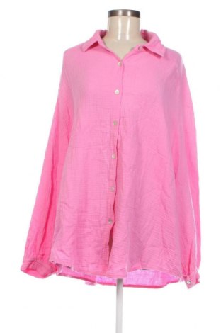 Γυναικείο πουκάμισο Sassy Classy, Μέγεθος L, Χρώμα Ρόζ , Τιμή 21,83 €