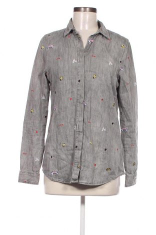 Γυναικείο πουκάμισο Scotch & Soda, Μέγεθος M, Χρώμα Γκρί, Τιμή 25,51 €