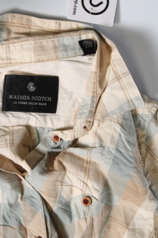 Γυναικείο πουκάμισο Maison Scotch, Μέγεθος L, Χρώμα Πολύχρωμο, Τιμή 28,00 €