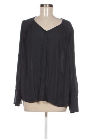 Γυναικείο πουκάμισο Second Female, Μέγεθος XL, Χρώμα Μπλέ, Τιμή 14,85 €