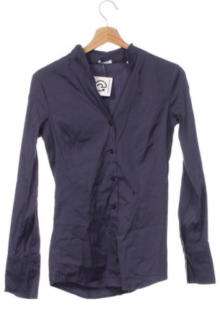 Γυναικείο πουκάμισο Seidensticker, Μέγεθος XS, Χρώμα Μπλέ, Τιμή 17,39 €