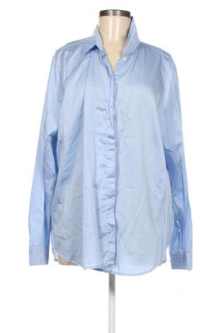 Γυναικείο πουκάμισο Seidensticker, Μέγεθος XXL, Χρώμα Μπλέ, Τιμή 10,99 €