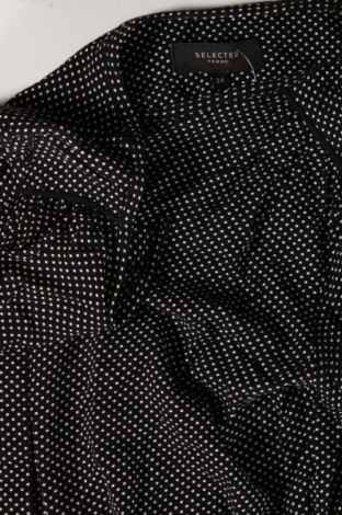 Γυναικείο πουκάμισο Selected Femme, Μέγεθος XS, Χρώμα Μαύρο, Τιμή 9,80 €