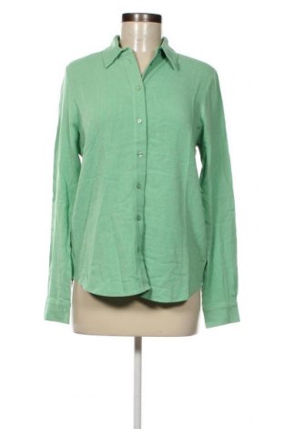 Γυναικείο πουκάμισο Selected Femme, Μέγεθος XS, Χρώμα Πράσινο, Τιμή 33,40 €
