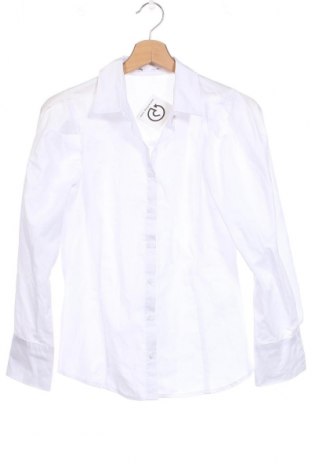 Γυναικείο πουκάμισο Sinsay, Μέγεθος XS, Χρώμα Λευκό, Τιμή 12,77 €