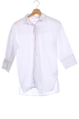 Γυναικείο πουκάμισο Sinsay, Μέγεθος XXS, Χρώμα Λευκό, Τιμή 6,91 €